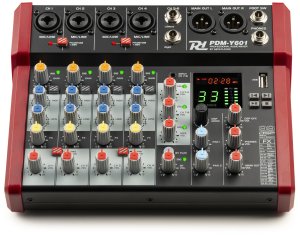 Power Dynamics Mikser 6- kanałowy PDM-Y601 one size 4