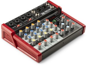 Power Dynamics Mikser 6- kanałowy PDM-Y601 one size 6
