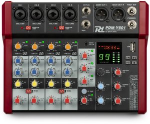 Power Dynamics Mikser 6- kanałowy PDM-Y601 one size 9