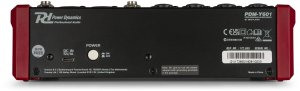Power Dynamics Mikser 6- kanałowy PDM-Y601 one size 10