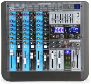 Power Dynamics Mikser 8- kanałowy PDM-S804 one size 3