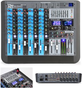 Power Dynamics Mikser 12- kanałowy PDM-S1204 one size 8