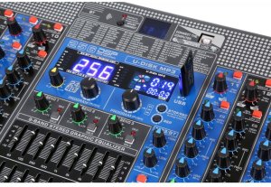 Mikser 20- kanałowy PDM-S2004 Power Dynamics one size 4