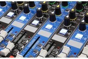 Mikser 20- kanałowy PDM-S2004 Power Dynamics one size 6