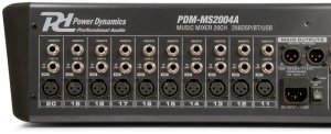 Mikser 20- kanałowy PDM-S2004 Power Dynamics one size 8