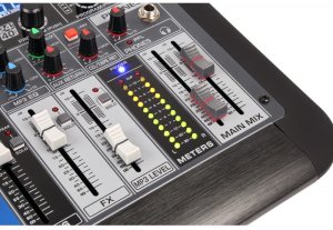 Power Dynamics Mikser 6-kanałowy PDM-S604 one size 2