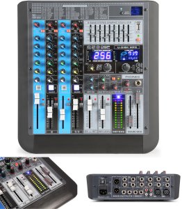 Power Dynamics Mikser 6-kanałowy PDM-S604 one size 8