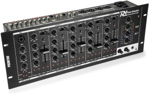 Power Dynamics Mikser 6-kanałowy 4 strefy USB PDZM700 one size 5