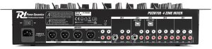 Power Dynamics Mikser 6-kanałowy 4 strefy USB PDZM700 one size 7