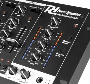 Power Dynamics Mikser 6-kanałowy 4 strefy USB PDZM700 one size 9