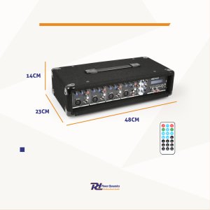 Power Dynamics Powermikser 4-kanałowy PDM-C405A one size 11