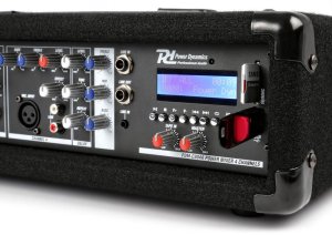 Power Dynamics Powermikser 4-kanałowy PDM-C405A one size 2