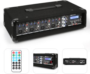 Power Dynamics Powermikser 4-kanałowy PDM-C405A one size 7