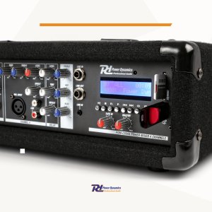 Power Dynamics Powermikser 4-kanałowy PDM-C405A one size 8