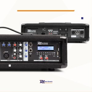 Power Dynamics Powermikser 4-kanałowy PDM-C405A one size 9