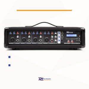 Power Dynamics Powermikser 4-kanałowy PDM-C405A one size 10