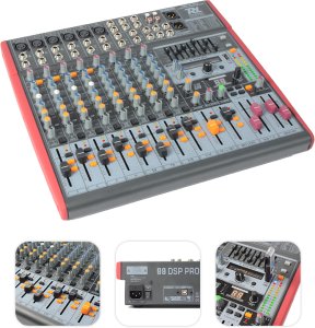 Mikser 12-kanałowy PDM-S1203 Power Dynamics one size 2