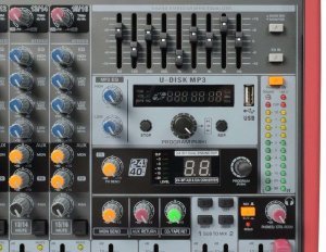 Mikser 12-kanałowy PDM-S1203 Power Dynamics one size 8