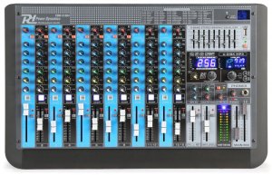 Mikser 16- kanałowy PDM-S1604 Power Dynamics one size 1