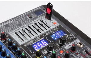 Power Dynamics Mikser 16- kanałowy PDM-S1604 one size 2