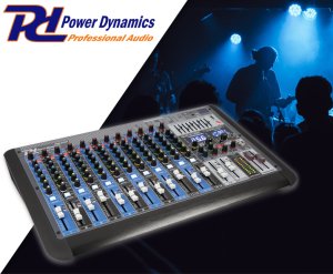 Power Dynamics Mikser 16- kanałowy PDM-S1604 one size 9