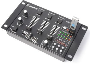 Skytec Mikser 4-kanałowy USB STM3020B one size 2