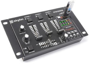 Skytec Mikser 4-kanałowy USB STM3020B one size 3