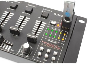 Skytec Mikser 4-kanałowy USB STM3020B one size 4