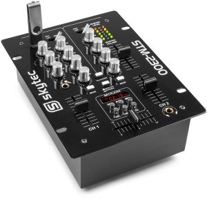 Mikser 2-kanałowy USB MP3 STM-2300 Skytec one size 1