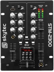 Skytec Mikser 2-kanałowy USB MP3 STM-2300 Skytec one size 12