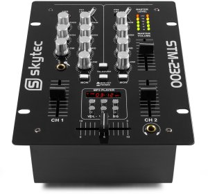 Skytec Mikser 2-kanałowy USB MP3 STM-2300 Skytec one size 14
