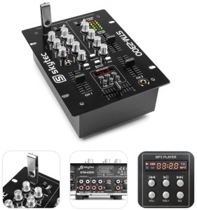 Skytec Mikser 2-kanałowy USB MP3 STM-2300 Skytec one size 2