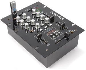 Skytec Mikser 2-kanałowy USB MP3 STM-2300 Skytec one size 4