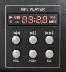 Skytec Mikser 2-kanałowy USB MP3 STM-2300 Skytec one size 5
