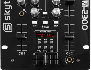 Skytec Mikser 2-kanałowy USB MP3 STM-2300 Skytec one size 9