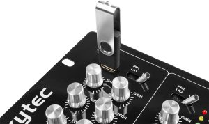 Skytec Mikser 2-kanałowy USB MP3 STM-2300 Skytec one size 10