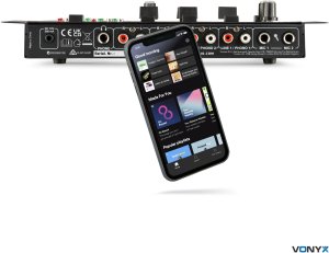 Mikser 4-kanałowy STM3030 VONYX one size 12