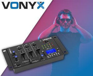 Mikser 4-kanałowy STM3030 VONYX one size 15