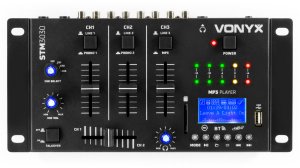 Mikser 4-kanałowy STM3030 VONYX one size 16