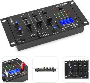 Mikser 4-kanałowy STM3030 VONYX one size 2