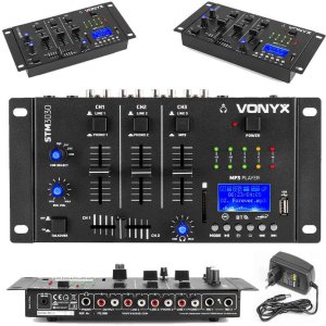 Mikser 4-kanałowy STM3030 VONYX one size 3