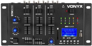 Mikser 4-kanałowy STM3030 VONYX one size 4