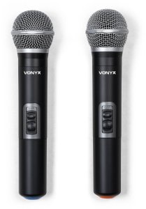 Vonyx Powermikser 6-kanałowy 2x mikrofon UHF case VMA106 one size 5