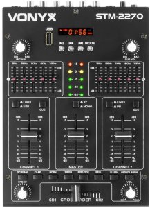 Vonyx Mikser 4-kanałowy SD USB MP3 BT STM2270 one size 3