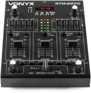 Vonyx Mikser 4-kanałowy SD USB MP3 BT STM2270 one size 4