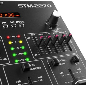 Vonyx Mikser 4-kanałowy SD USB MP3 BT STM2270 one size 6