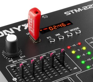 Vonyx Mikser 4-kanałowy SD USB MP3 BT STM2270 one size 7