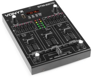 Vonyx Mikser 4-kanałowy SD USB MP3 BT STM2270 one size 8