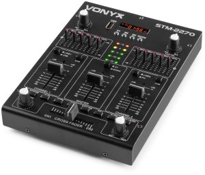 Vonyx Mikser 4-kanałowy SD USB MP3 BT STM2270 one size 10