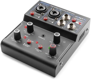 Vonyx Mikser 3-kanałowy USB VMM301 one size 2